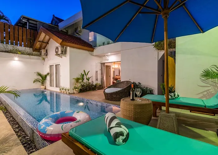 Habitación en casa particular Azure 2 - Master In Shared Pool Seminyak