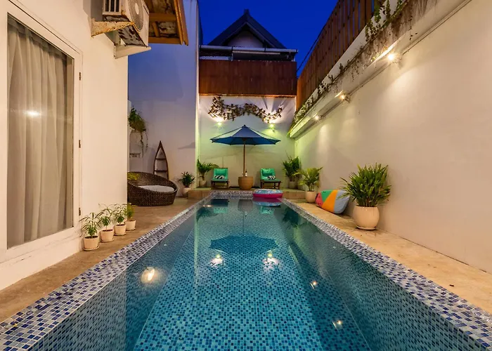 Habitación en casa particular Azure 2 - Master In Shared Pool Seminyak
