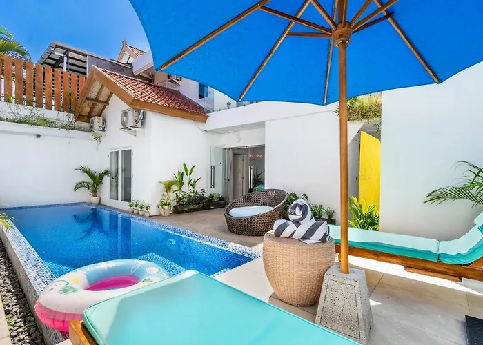 Habitación en casa particular Azure 2 - Master In Shared Pool Seminyak