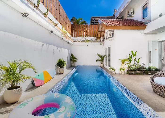 Habitación en casa particular Azure 2 - Master In Shared Pool Seminyak
