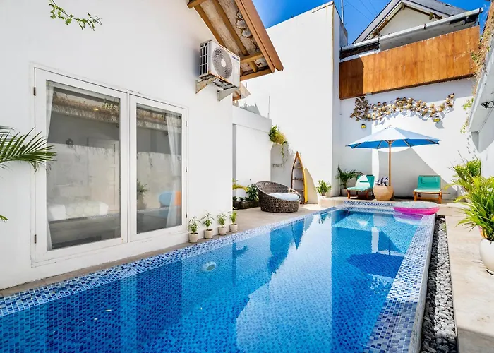 Azure 2 - Master In Shared Pool Habitación en casa particular Seminyak